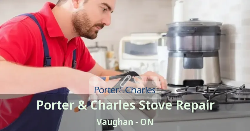 Porter & Charles Stove Repair Vaughan - ON