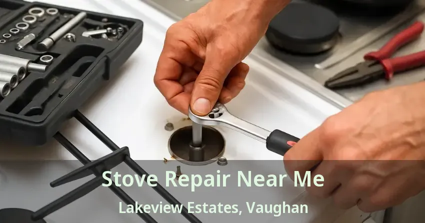 Stove Repair Near Me Lakeview Estates, Vaughan - ON