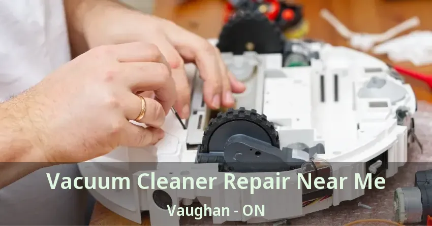 Vacuum Cleaner Repair Near Me Vaughan - ON