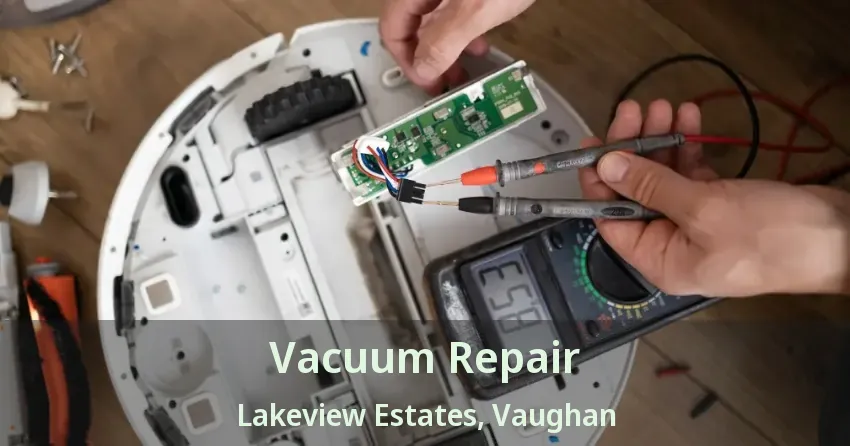 Vacuum Repair Lakeview Estates, Vaughan - ON