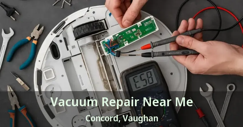 Vacuum Repair Near Me Concord, Vaughan - ON