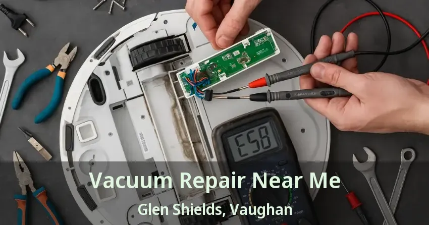 Vacuum Repair Near Me Glen Shields, Vaughan - ON