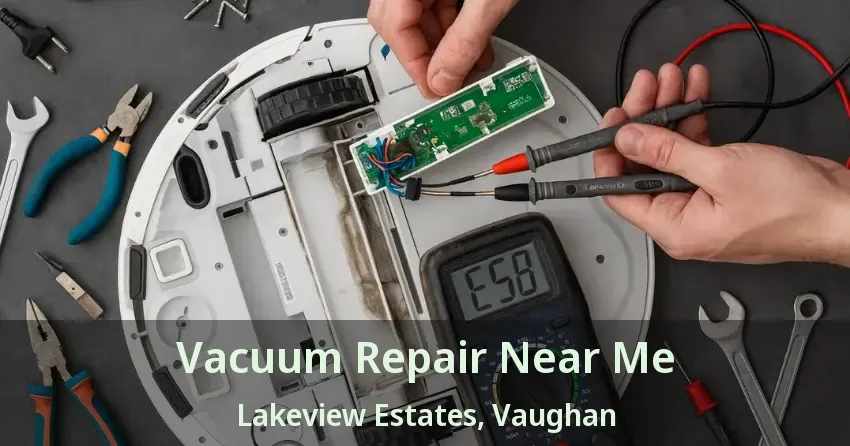 Vacuum Repair Near Me Lakeview Estates, Vaughan - ON
