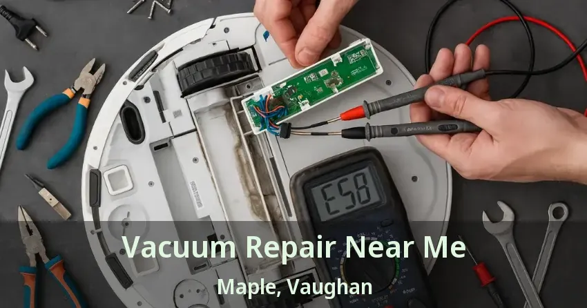 Vacuum Repair Near Me Maple, Vaughan - ON