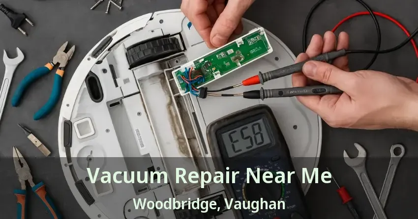Vacuum Repair Near Me Woodbridge, Vaughan - ON