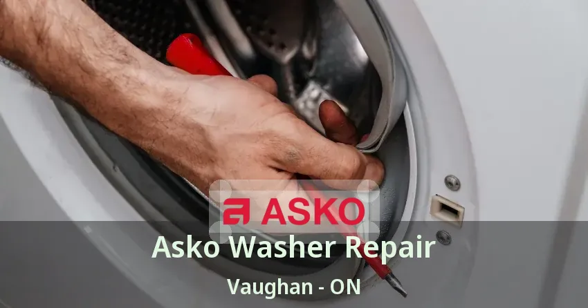 Asko Washer Repair Vaughan - ON