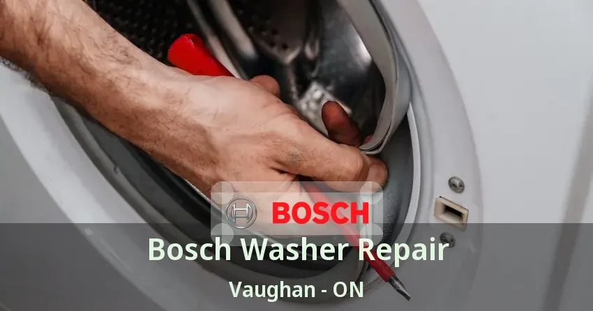 Bosch Washer Repair Vaughan - ON