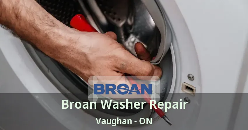 Broan Washer Repair Vaughan - ON