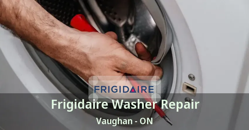 Frigidaire Washer Repair Vaughan - ON