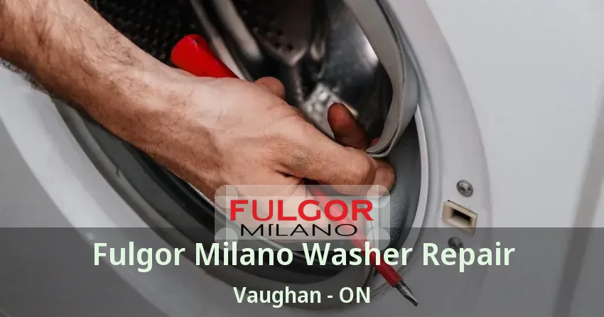 Fulgor Milano Washer Repair Vaughan - ON