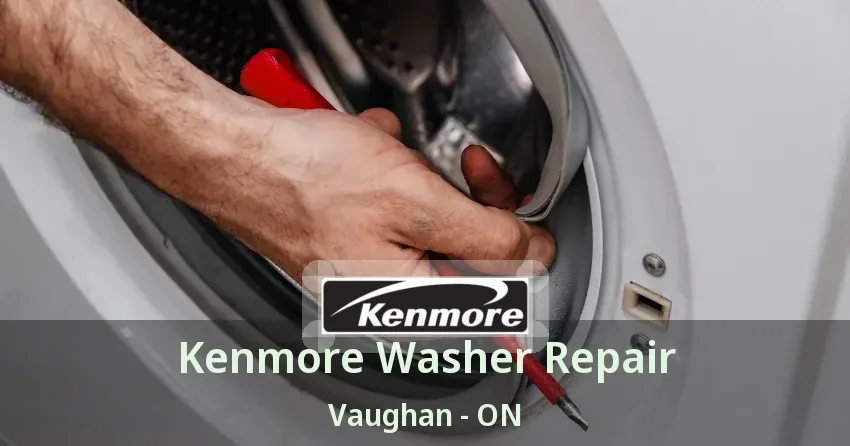 Kenmore Washer Repair Vaughan - ON