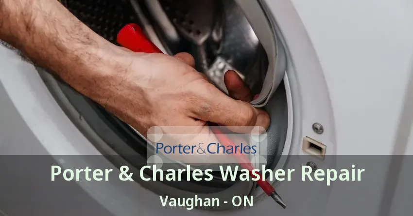Porter & Charles Washer Repair Vaughan - ON