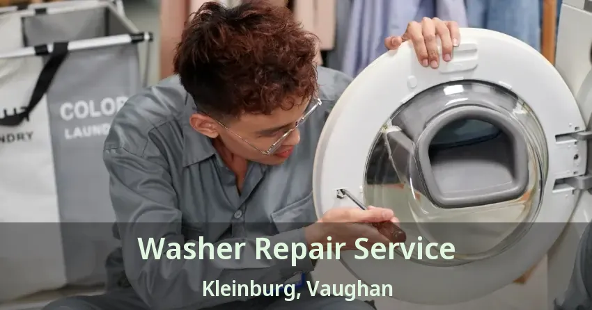 Washer Repair Service Kleinburg, Vaughan - ON