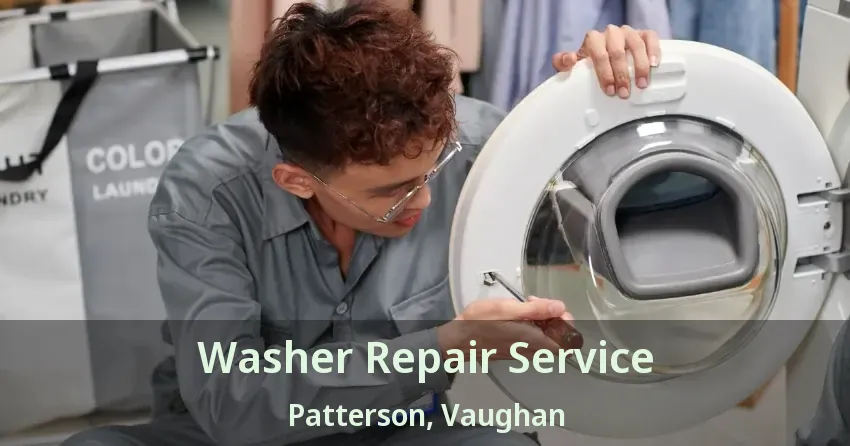 Washer Repair Service Patterson, Vaughan - ON
