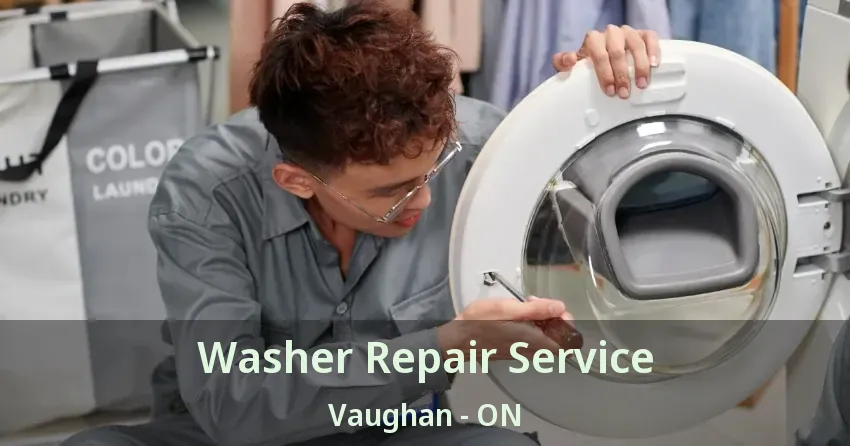 Washer Repair Service Vaughan - ON