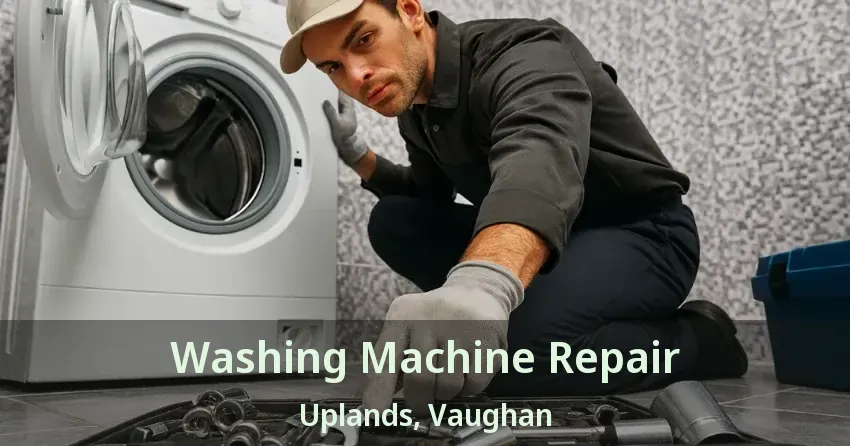Washing Machine Repair Uplands, Vaughan - ON